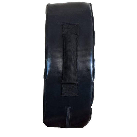 Mani Round Kick Punch Shield - kick and punch strike shield for martial arts training | MMABOXING