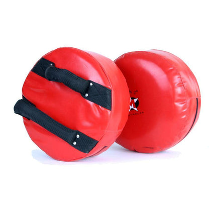 Mani Round Shield Large - kick shield for striking and martial arts training | MMABOXING