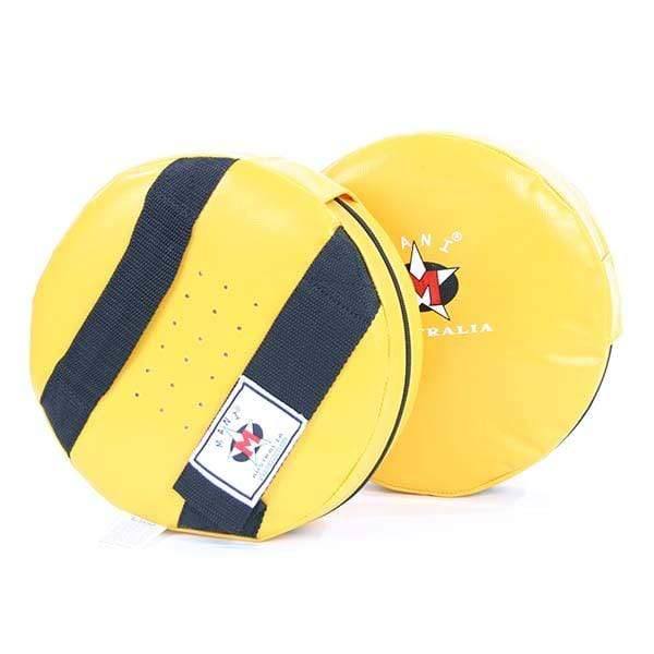 Mani MMA Small Round Shield - striking target pad for MMA and boxing training | MMABOXING