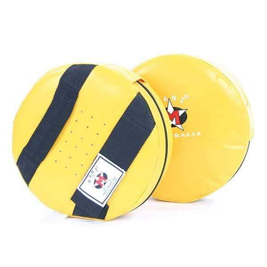 Mani MMA Small Round Shield - striking target pad for MMA and boxing training | MMABOXING