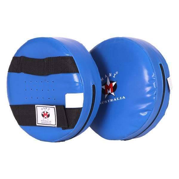 Mani MMA Small Round Shield - striking target pad for MMA and boxing training | MMABOXING