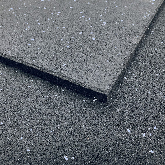Mani Rubber Gym Floor Tiles Premium 15mm - rubber floor mats jigsaw product photo