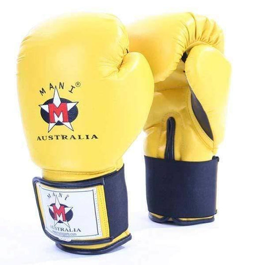 Mani S. Leather Boxing Gloves - training gloves for boxing | MMABOXING