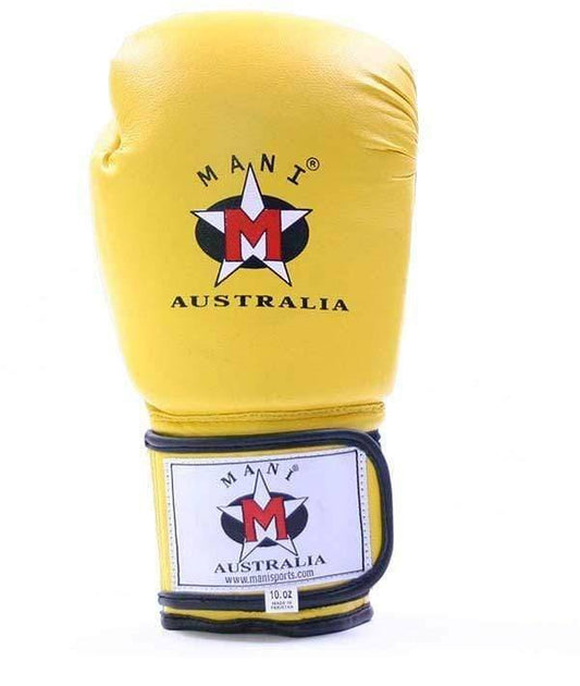 Mani S. Leather Boxing Gloves - training gloves for boxing | MMABOXING