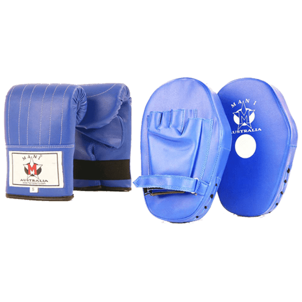 Mani Focus Pad and Bag Mitt - focus pads and bag mitts for boxing training | MMABOXING