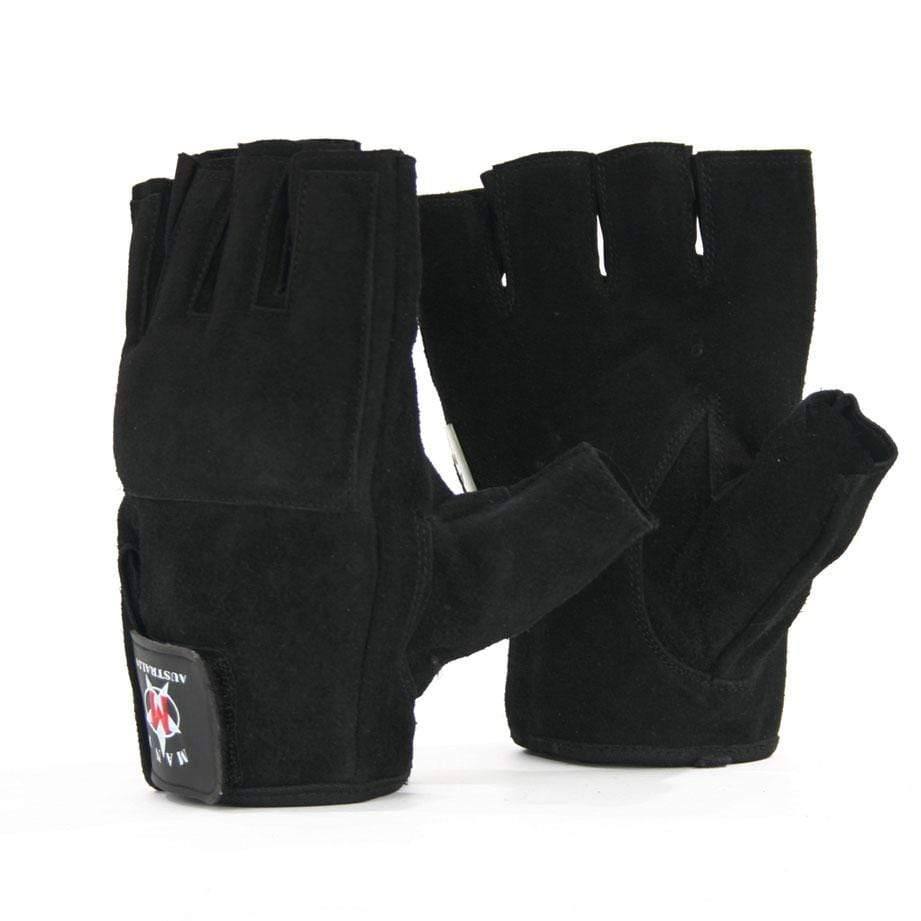 Mani Leather Knuckle Padded Speedball Gloves - bag gloves for boxing training | MMABOXING