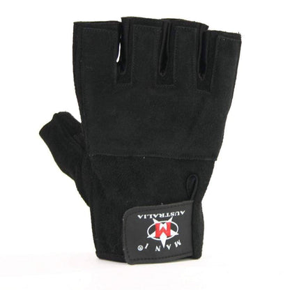 Mani Leather Knuckle Padded Speedball Gloves - bag gloves for boxing training | MMABOXING
