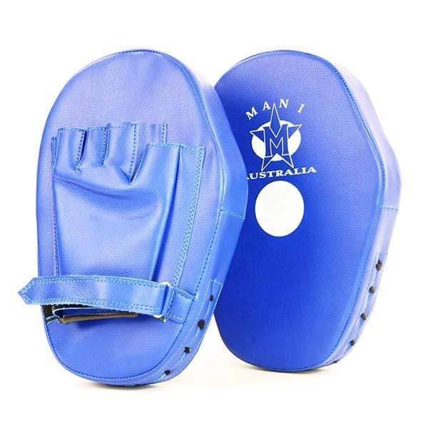 Mani Light & Fast Straight Focus Pad - focus pad for Boxing and Muay Thai training | MMABOXING