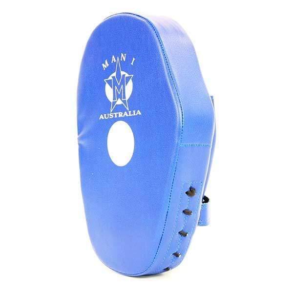 Mani Light & Fast Straight Focus Pad - focus pad for Boxing and Muay Thai training | MMABOXING