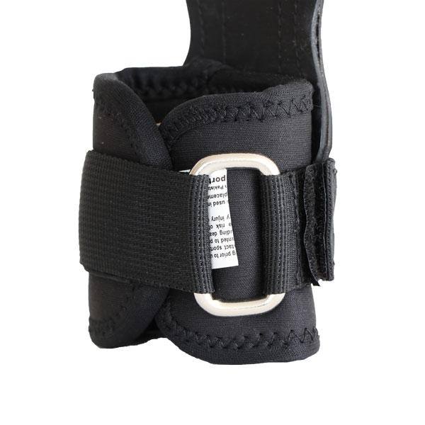 Mani Weightlifting Grips and Straps - lifting support for strength training | MMABOXING