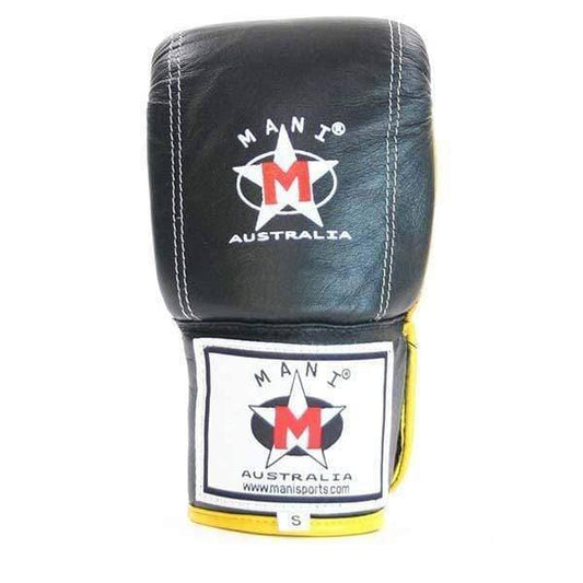 Mani Supreme Leather Bag Mitts - premium leather bag mitts for boxing and Muay Thai | MMABOXING