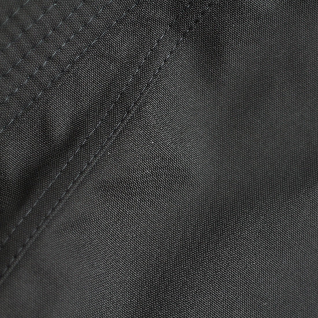 SMAI 12oz Canvas Karate Gi - Black Karate Uniform - detail view 6