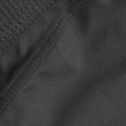 SMAI 12oz Canvas Karate Gi - Black Karate Uniform - detail view 6