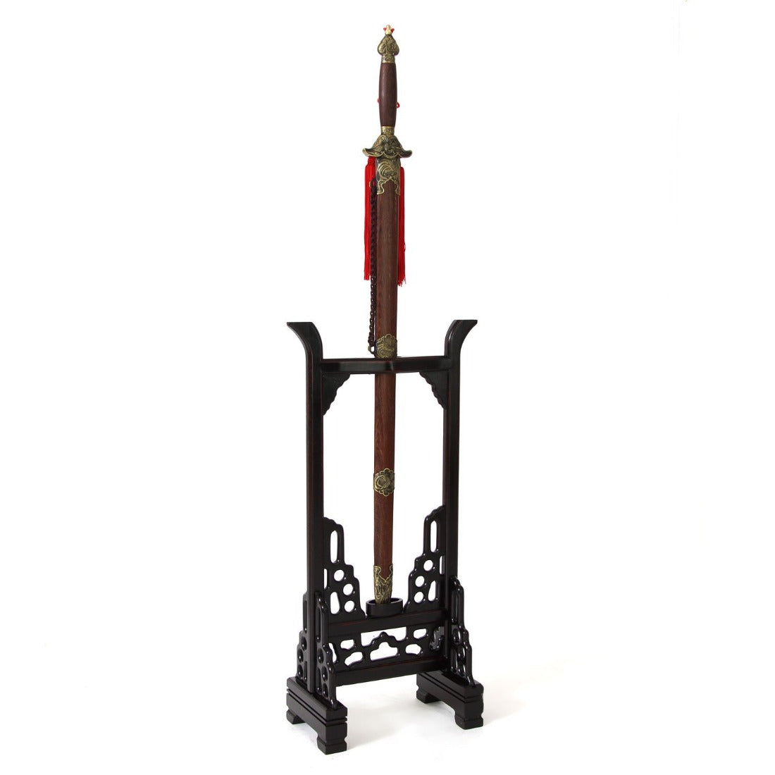 SMAI Vertical Sword Display Stand - martial arts weapons product photo