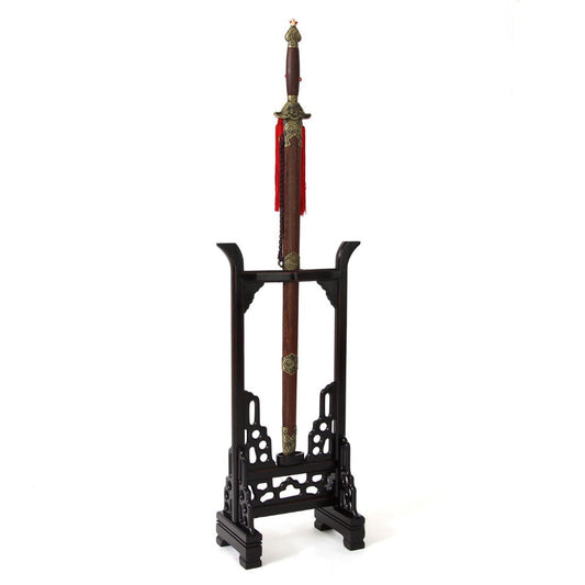SMAI Vertical Sword Display Stand - martial arts weapons product photo