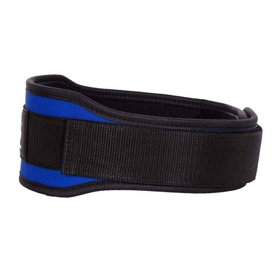 Mani Synthetic 4" Weight Training Belt - weightlifting belt for gym training | MMABOXING