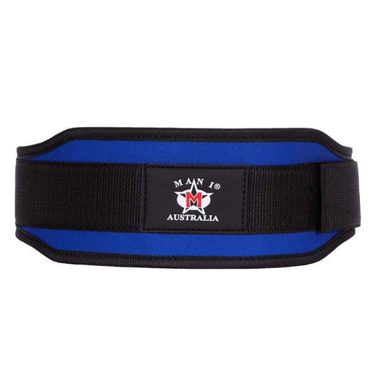 Mani Synthetic 4" Weight Training Belt - weightlifting belt for gym training | MMABOXING