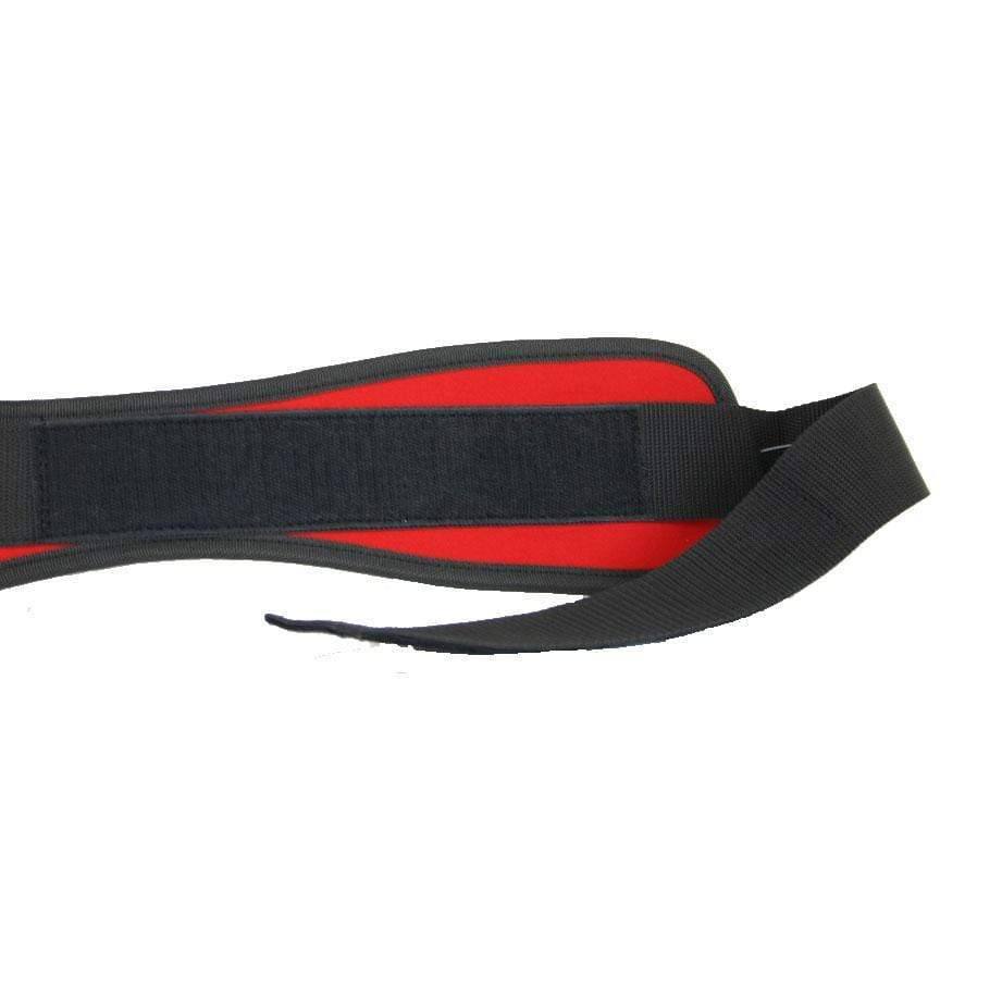 Mani Synthetic 5" Weight Training Belt - weightlifting belt for strength training | MMABOXING