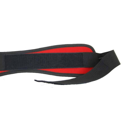 Mani Synthetic 5" Weight Training Belt - weightlifting belt for strength training | MMABOXING