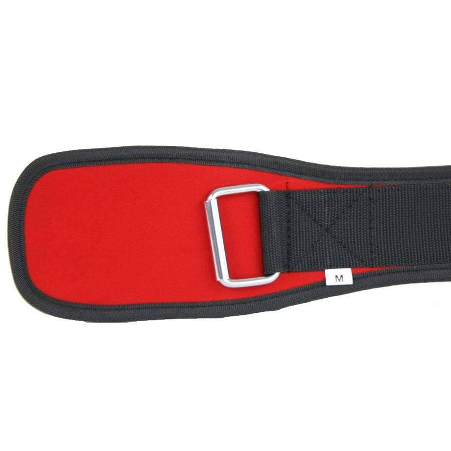 Mani Synthetic 5" Weight Training Belt - weightlifting belt for strength training | MMABOXING