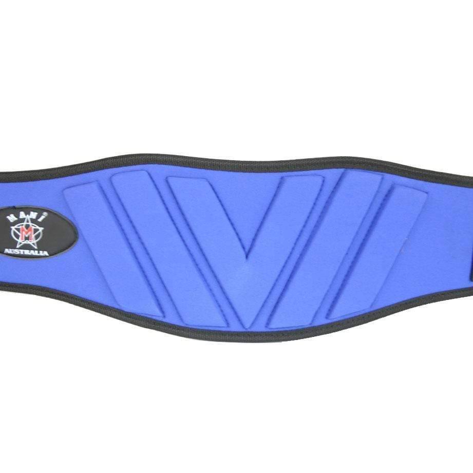 Mani Synthetic 6" V Weight Training Belt - weightlifting support belt for strength training | MMABOXING