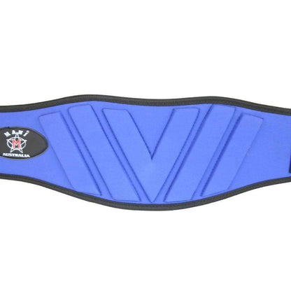 Mani Synthetic 6" V Weight Training Belt - weightlifting support belt for strength training | MMABOXING