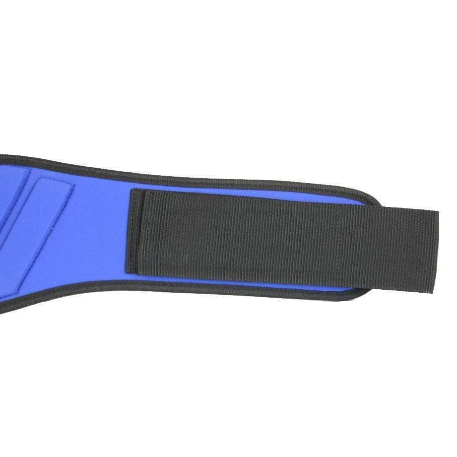 Mani Synthetic 6" V Weight Training Belt - weightlifting support belt for strength training | MMABOXING