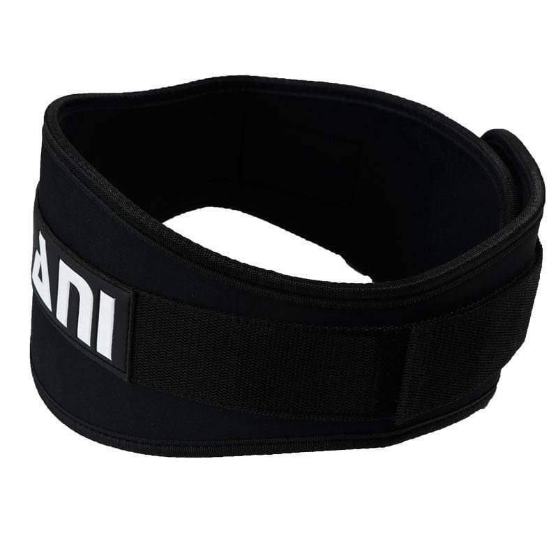 Mani Synthetic 6" Weight Training Belt - weightlifting support belt for strength training | MMABOXING
