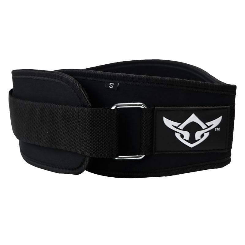Mani Synthetic 6" Weight Training Belt - weightlifting support belt for strength training | MMABOXING