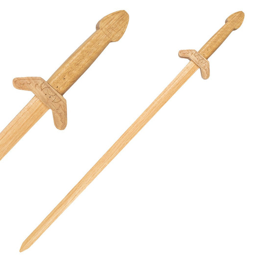 SMAI Timber Tai Chi Sword - Training Jian - martial arts weapons product photo