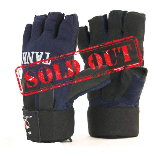 Mani Tank Weight Training Gloves - weightlifting gloves for gym training | MMABOXING