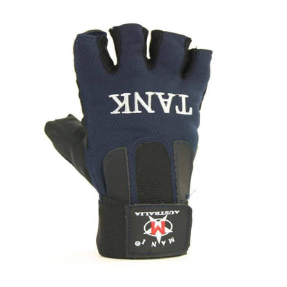 Mani Tank Weight Training Gloves - weightlifting gloves for gym training | MMABOXING