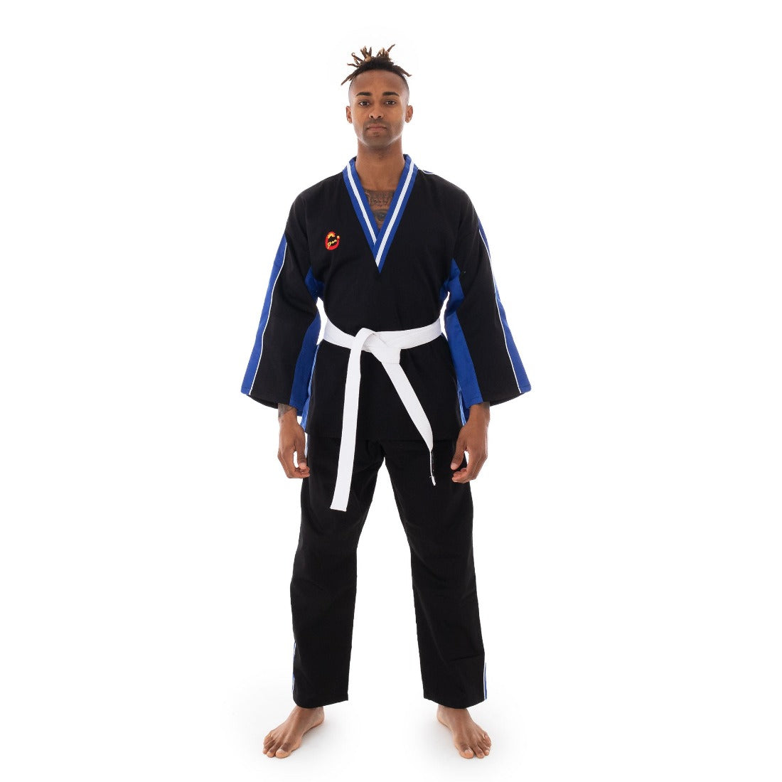 SMAI 8oz Taekwondo Demo Team Dobok - TKD Uniform - detail view 2
