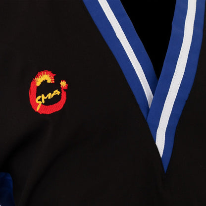 SMAI 8oz Taekwondo Demo Team Dobok - TKD Uniform in Blue - view 7