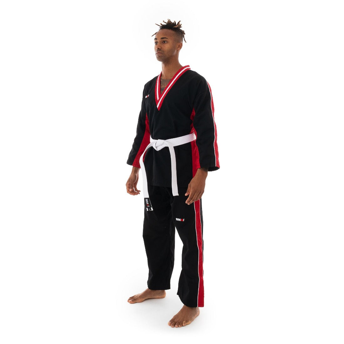 SMAI 8oz Taekwondo Demo Team Dobok - TKD Uniform - detail view 3