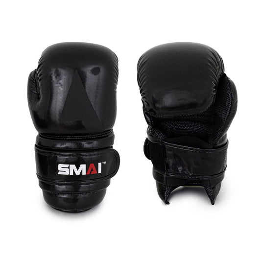 SMAI Tournament Carbon Martial Arts Gloves - martial arts sparring gear product photo