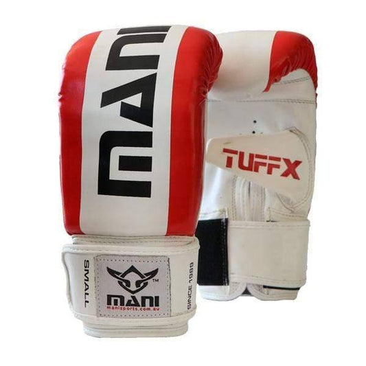 Mani Tuffx Bag Mitts - lightweight bag mitts for boxing training | MMABOXING