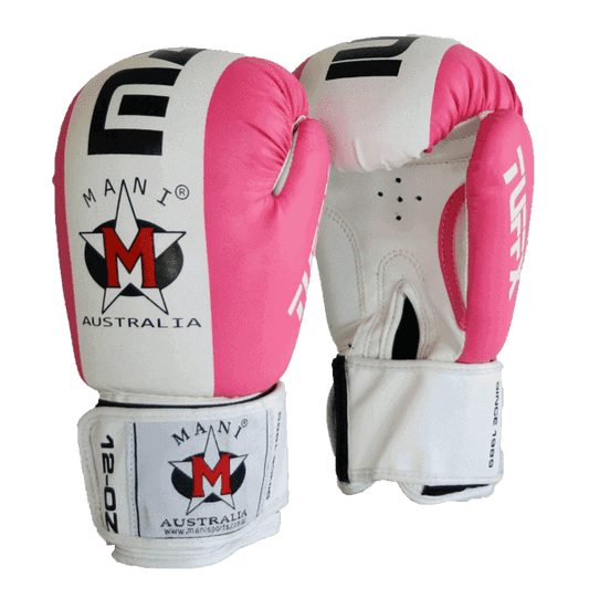 Mani Tuffx Professional Boxing Gloves - premium training gloves for Boxing and Kickboxing | MMABOXING