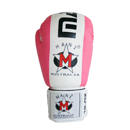 Mani Tuffx Boxing Gloves Pink