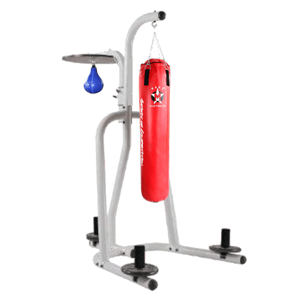Mani Heavy Bag Stand With Bag and Speed Ball - training bundle for boxing | MMABOXING