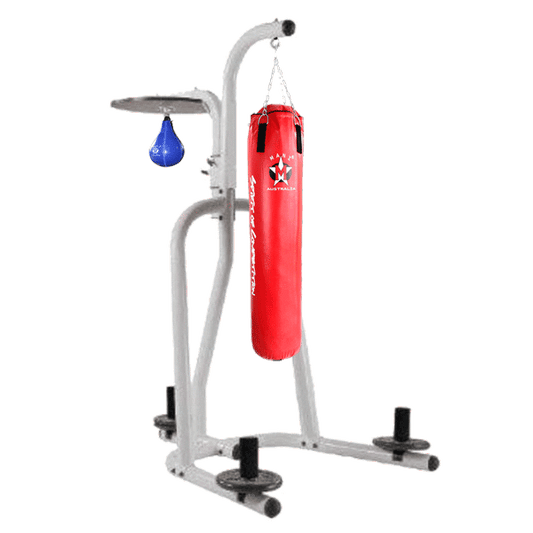 Mani Heavy Bag Stand With Bag and Speed Ball - training bundle for boxing | MMABOXING