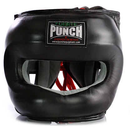 Punch Head Gear - Ultra Nose Protector - Os in Black - view 2