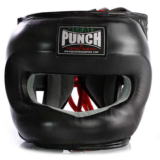 Punch Head Gear - Ultra Nose Protector - Os in Black - view 2