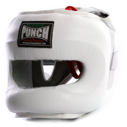 Punch Head Gear - Ultra Nose Protector - Os in White - product photo
