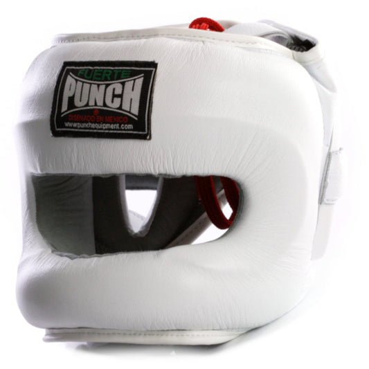 Punch Head Gear - Ultra Nose Protector - Os in White - product photo