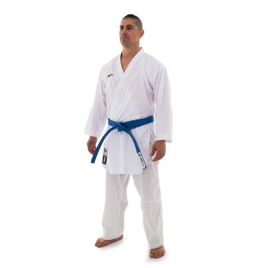 SMAI WKF 6oz Premium Kumite Gi - Inazuma Karate Uniform - martial arts uniforms product photo