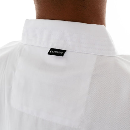 SMAI Classic 8oz White Student Karate Gi - Karate Uniform - detail view 10