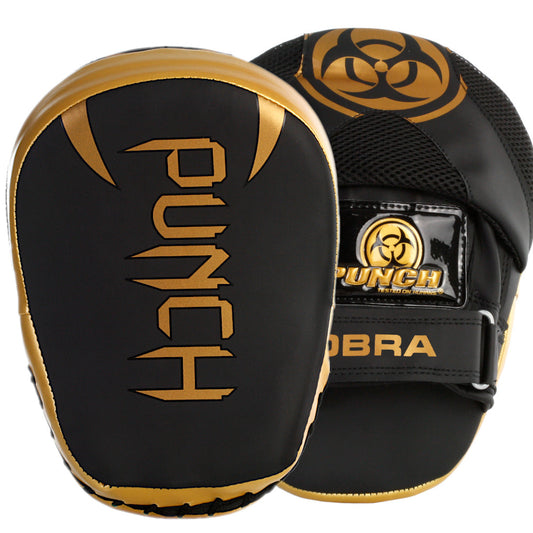 Punch Focus Pads - Urban - Cobra - Black/gold - product photo