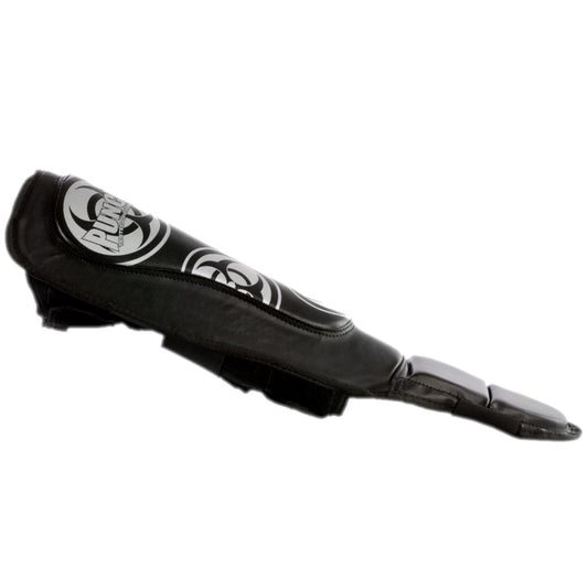 Punch Shin Pads - Club Fitness MMA - Black - detail view 3