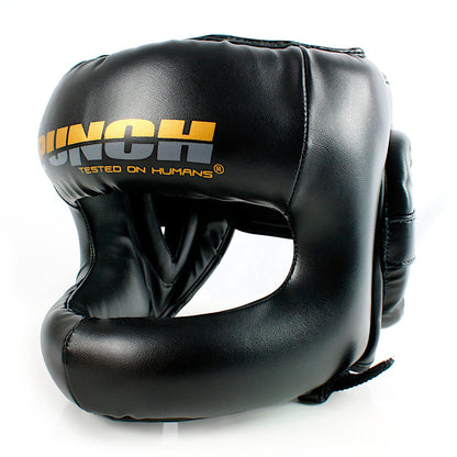 Punch Head Gear - Urban - Jaw/nose Protector - detail view 2
